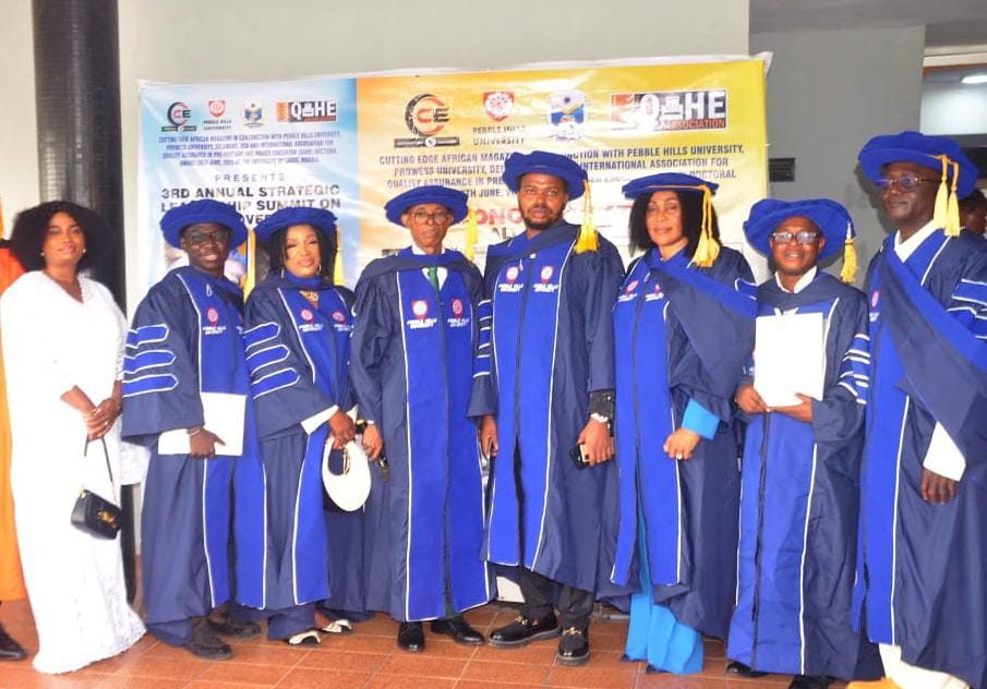 QAHE Nigeria Award Ceremony