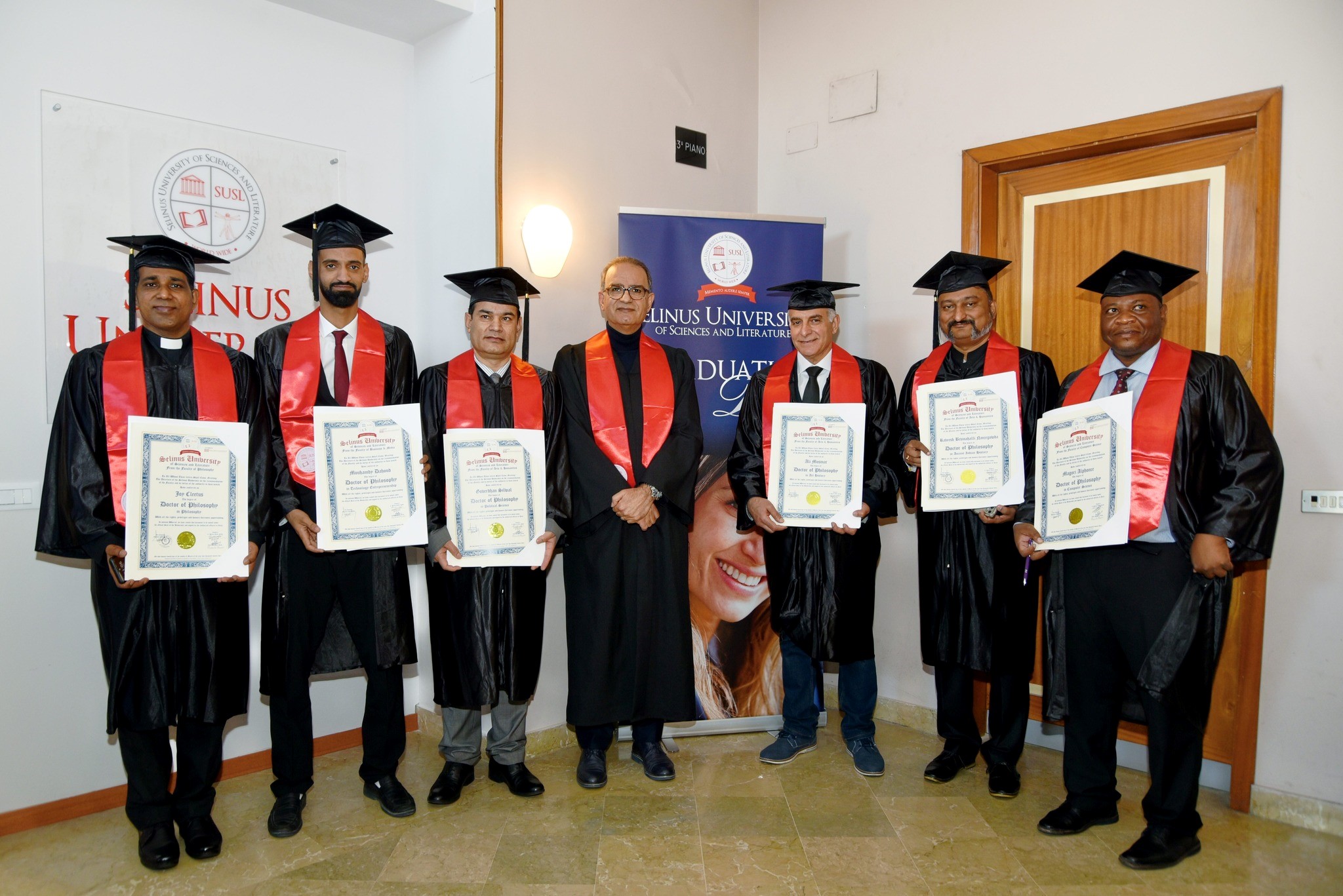 QAHE Announces Renewal of Accreditation for Selinus University of Science and Literature