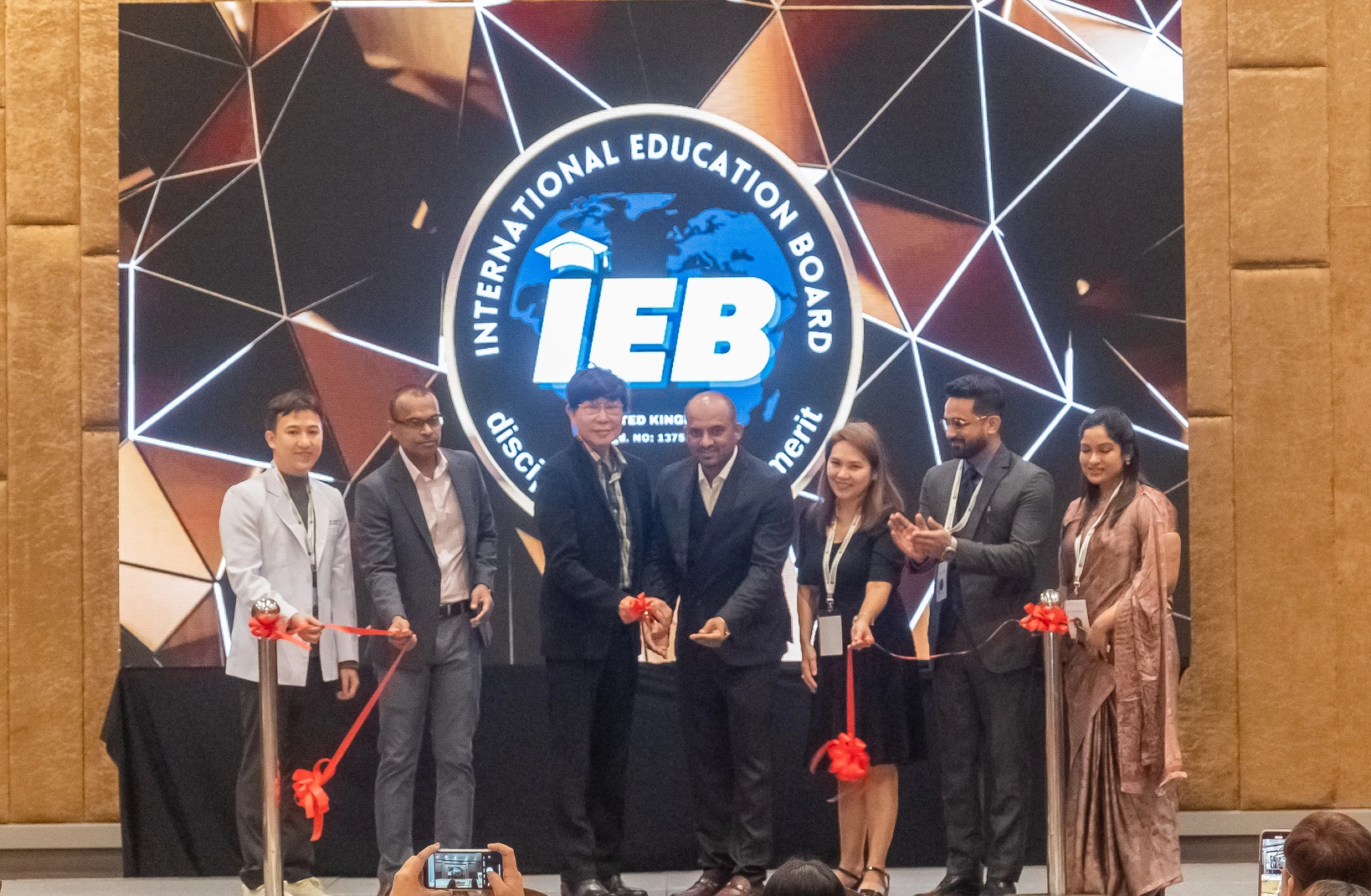 International Education Board – QAHE’s prestigious partner