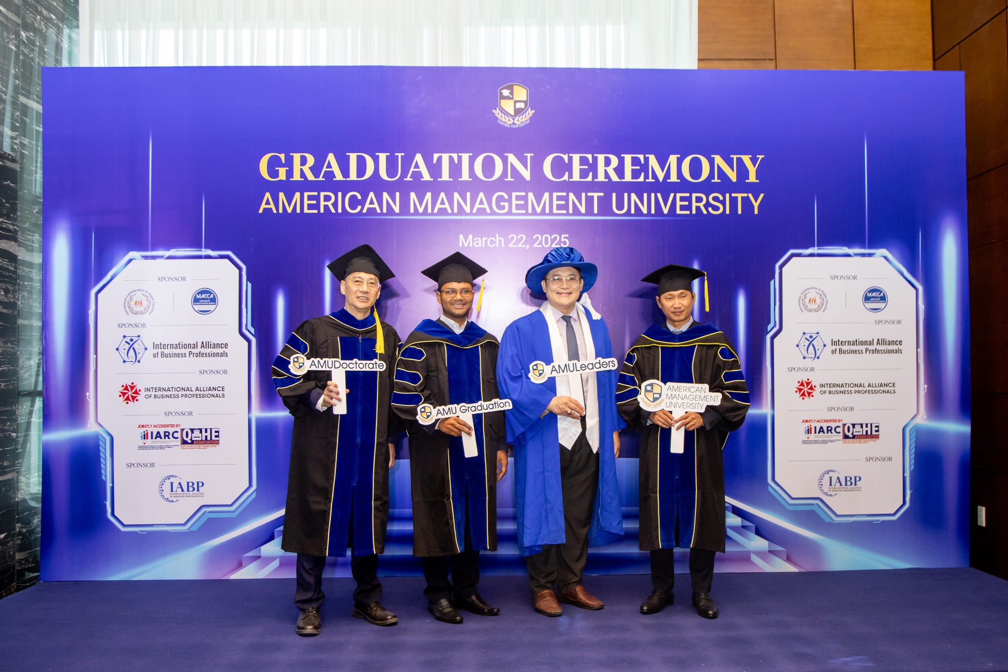AMU accredited by QAHE