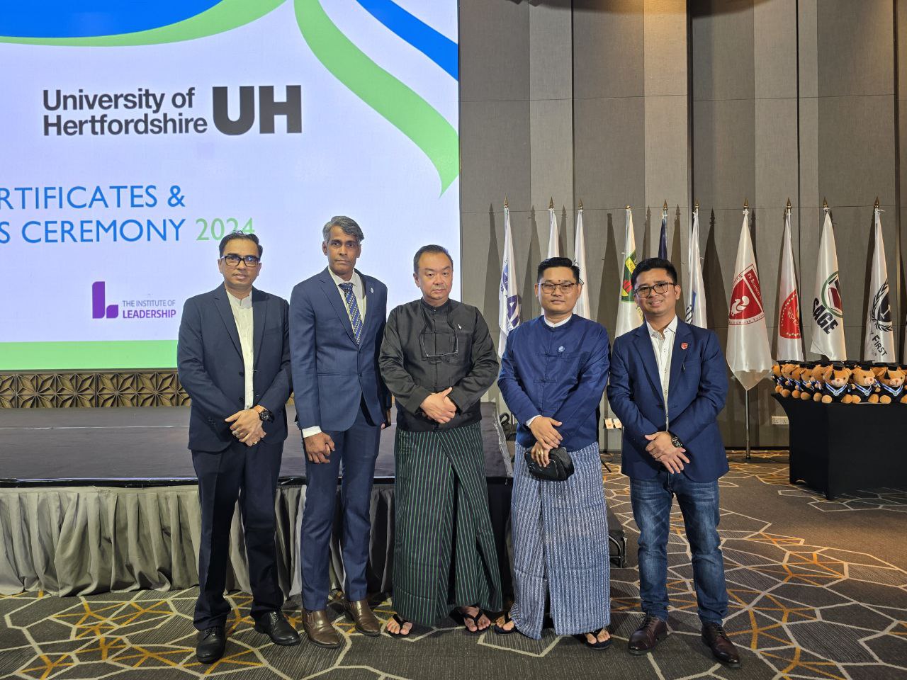 ATBC International College is accredited by QAHE