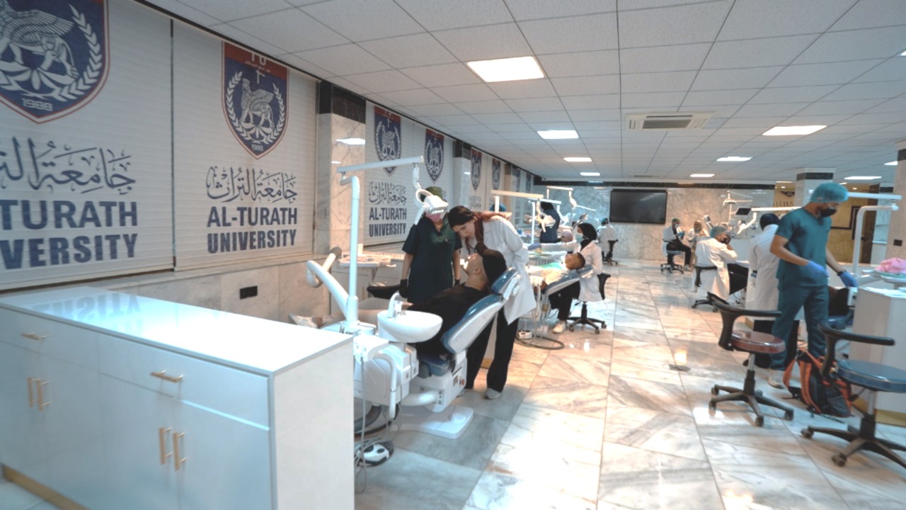 The Faculty of Dentistry at Al-Turath University is QAHE Accredited