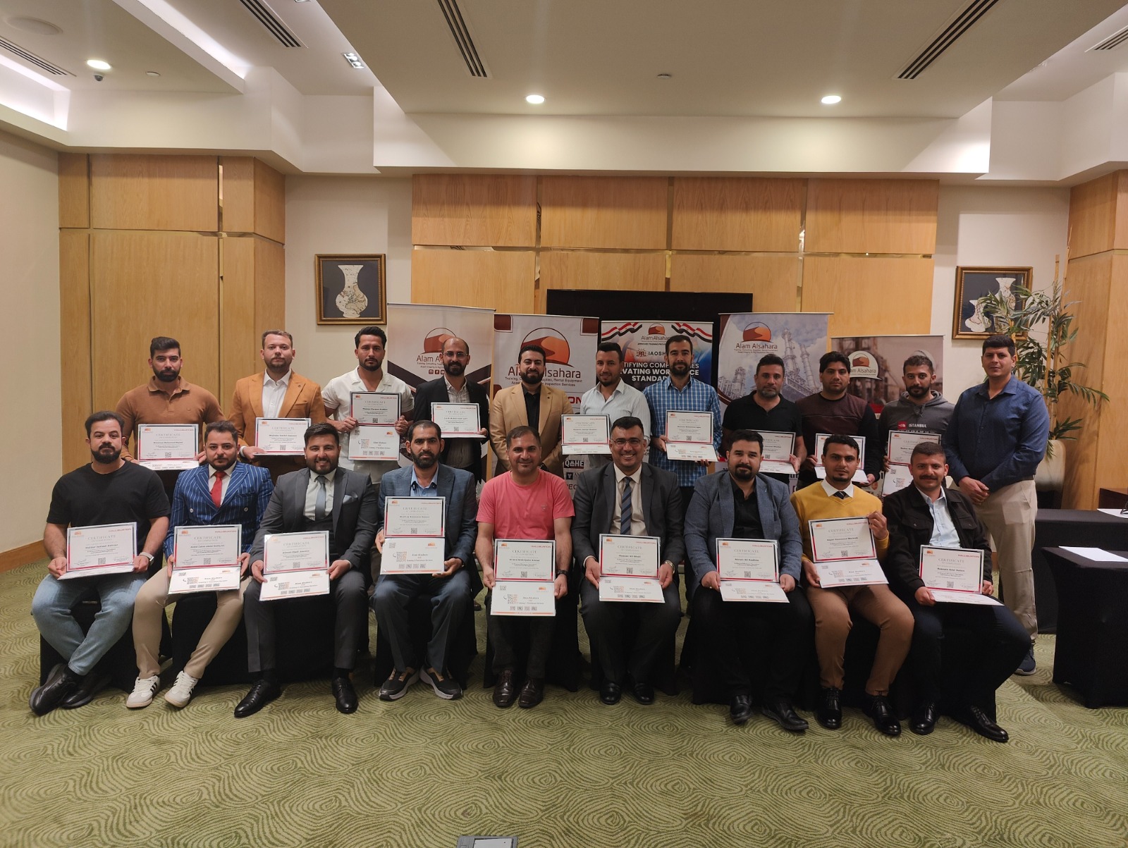 Alam Alsahara Global Renews QAHE Accreditation