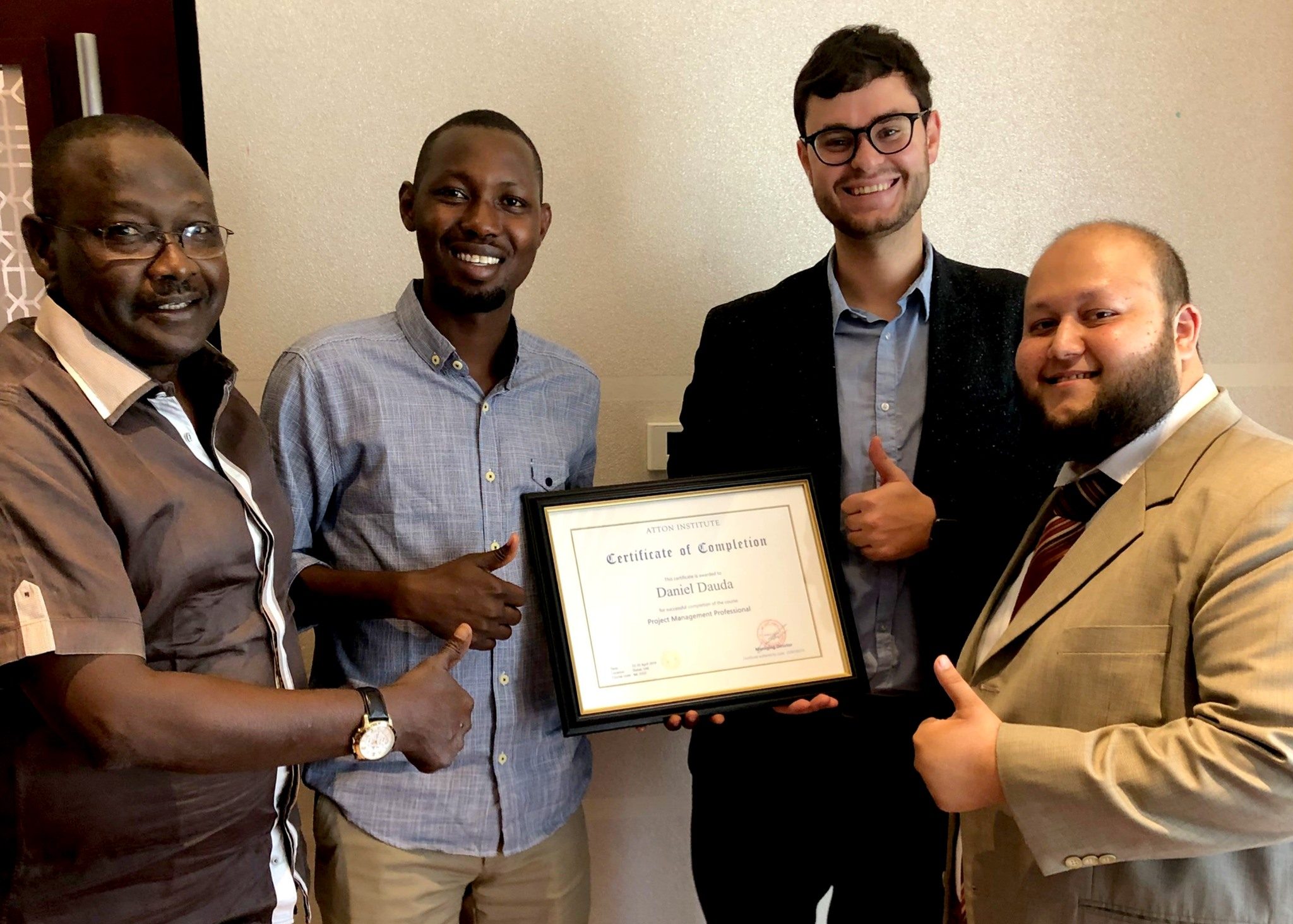 Atton Institute Dubai is accredited by QAHE
