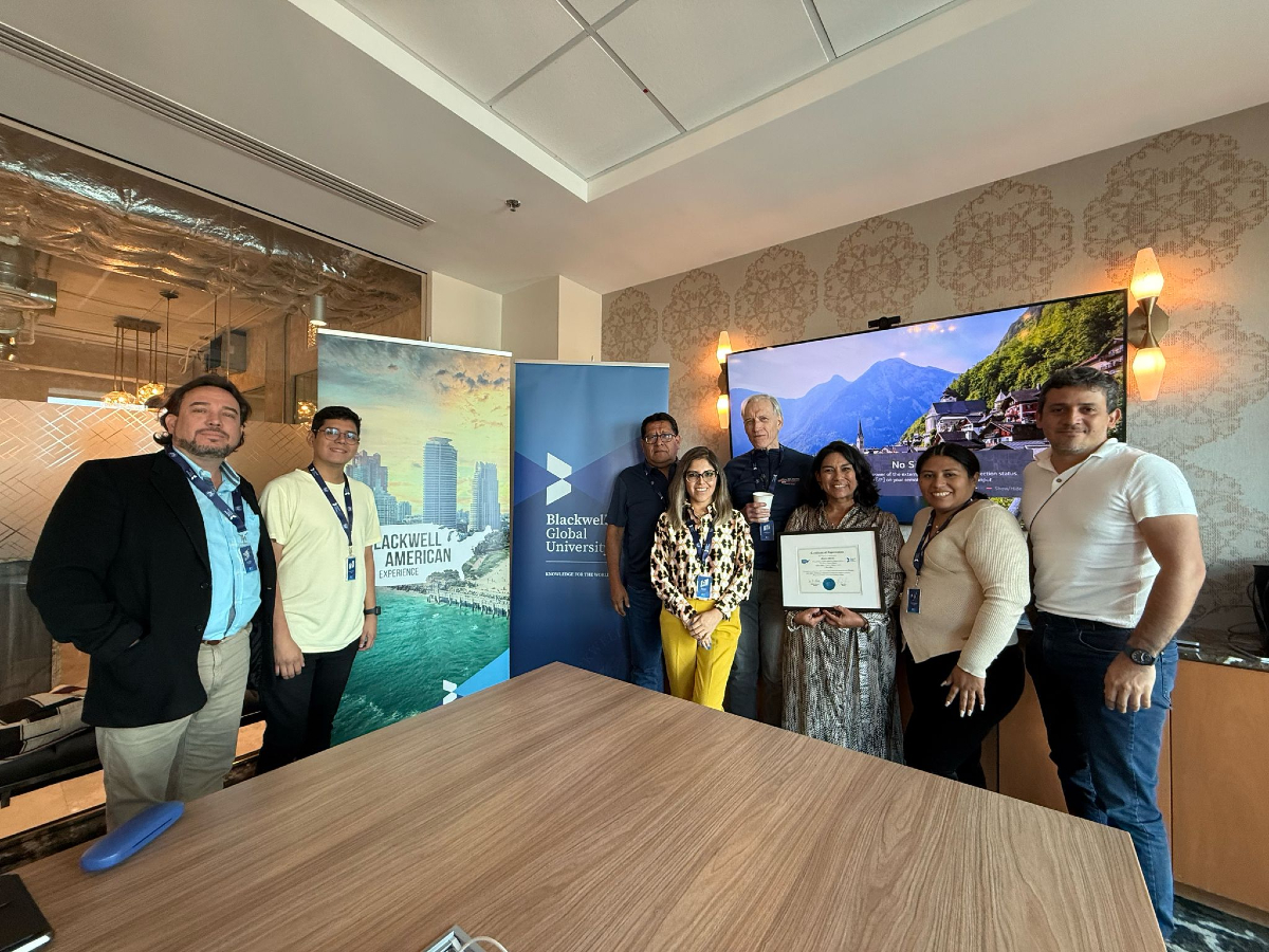 Blackwell Global University is QAHE accredited