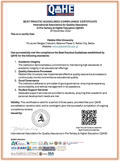 Best-practice-certificate-by-QAHE-for-PHU