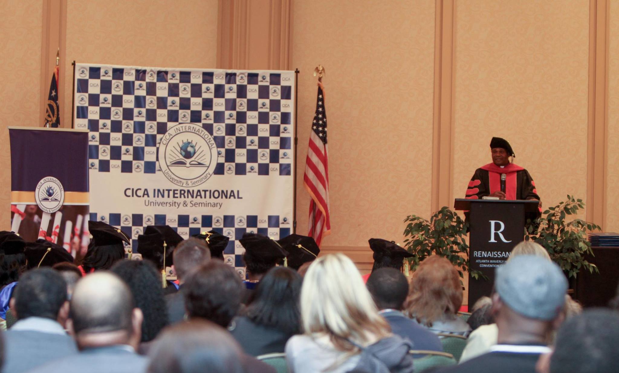 C.I.C.A. International University & Seminary is accredited by QAHE