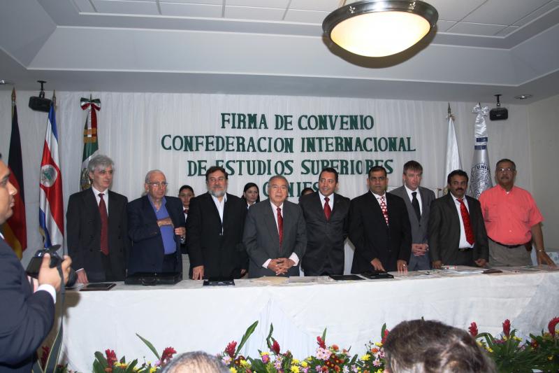 QAHE is institutional member of Council on International Higher Education Supervision (CONIES)