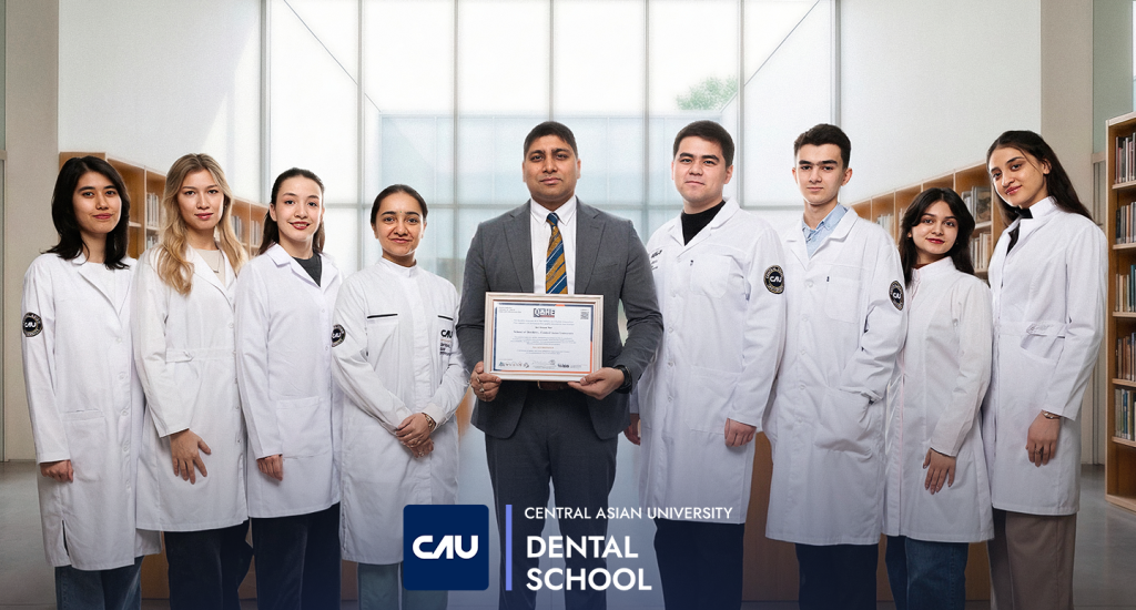 Accreditation Granted to Doctor of Dental Surgery Program at Central Asian University
