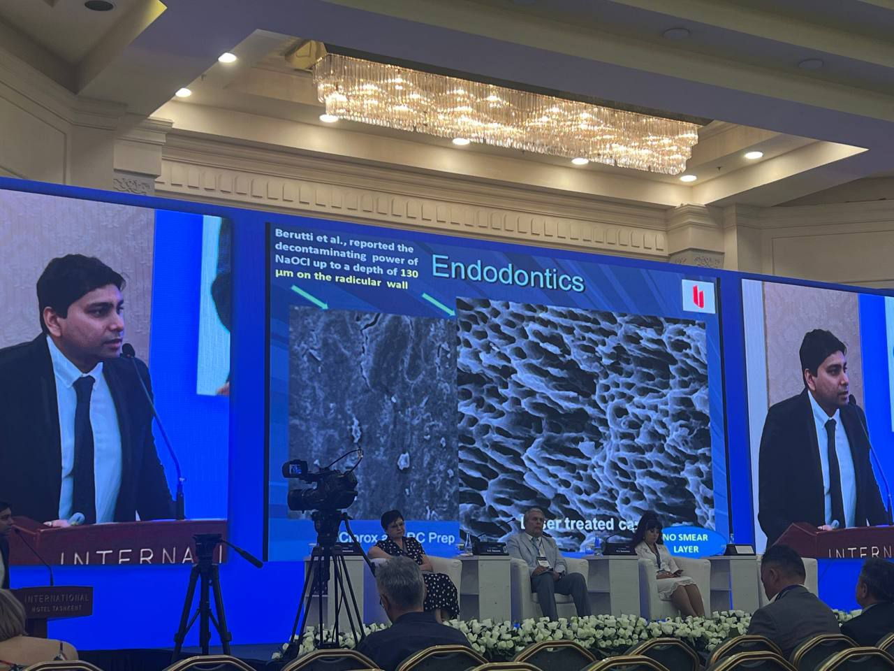 Central Asian University’s Dean of Dental School is continuously accredited by International Association for Quality Assurance in Pre-Tertiary and Higher Education