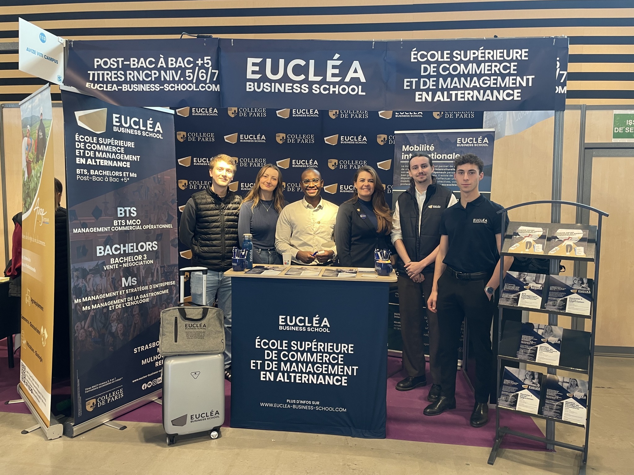 Eucléa Business School is fully accredited by QAHE