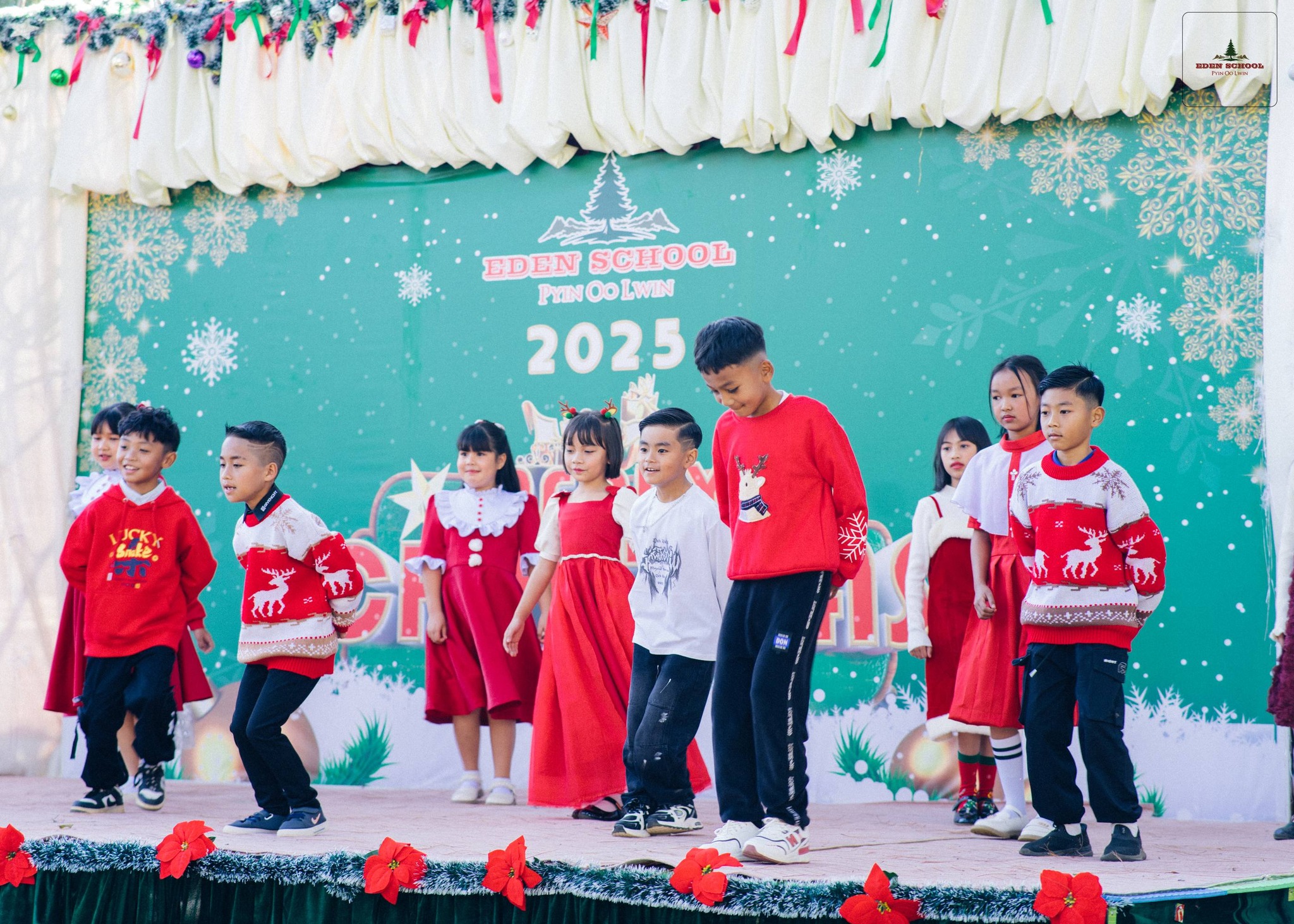 Eden School Myanmar is QAHE Accredited