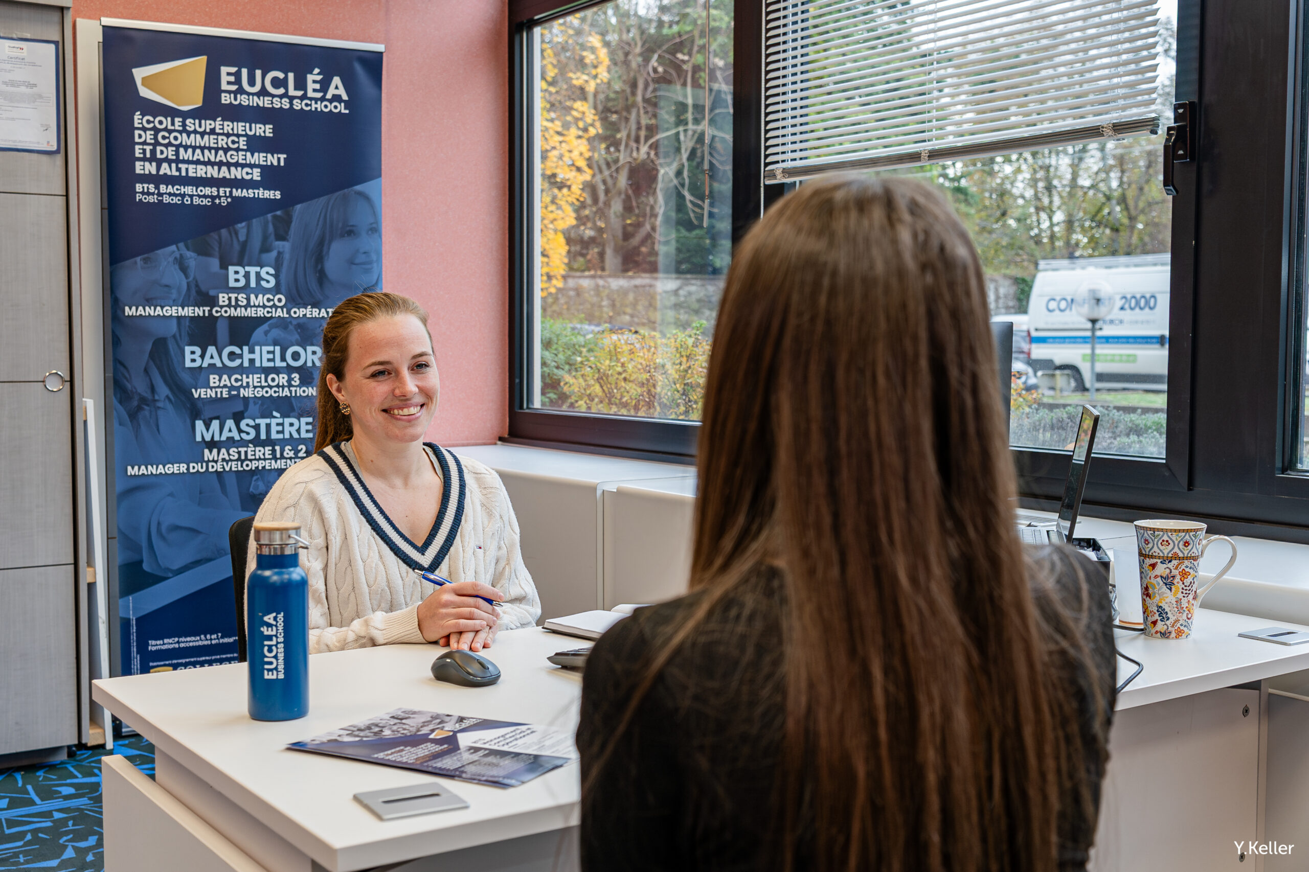 Eucléa Business School is accredited by QAHE