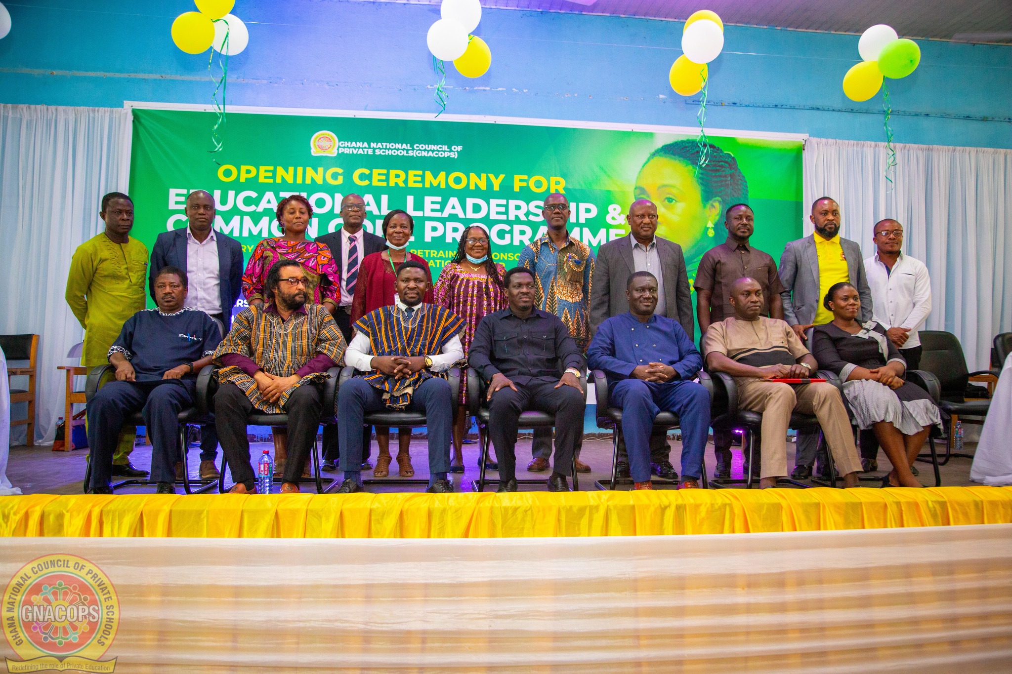 QAHE has signed a MOU with the Ghana National Council of Private Schools to enhance educational quality