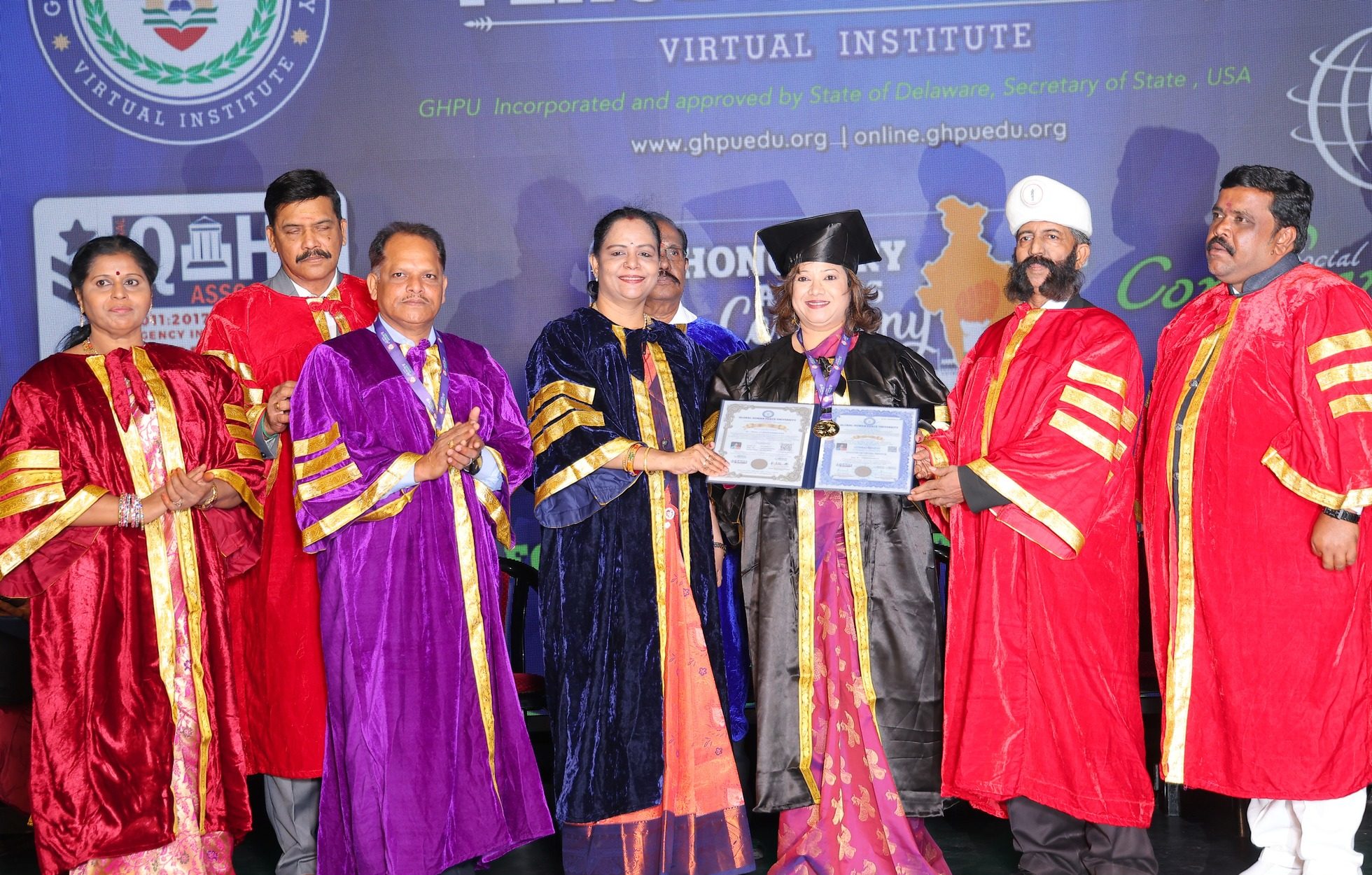 Global Human Peace University_QAHE