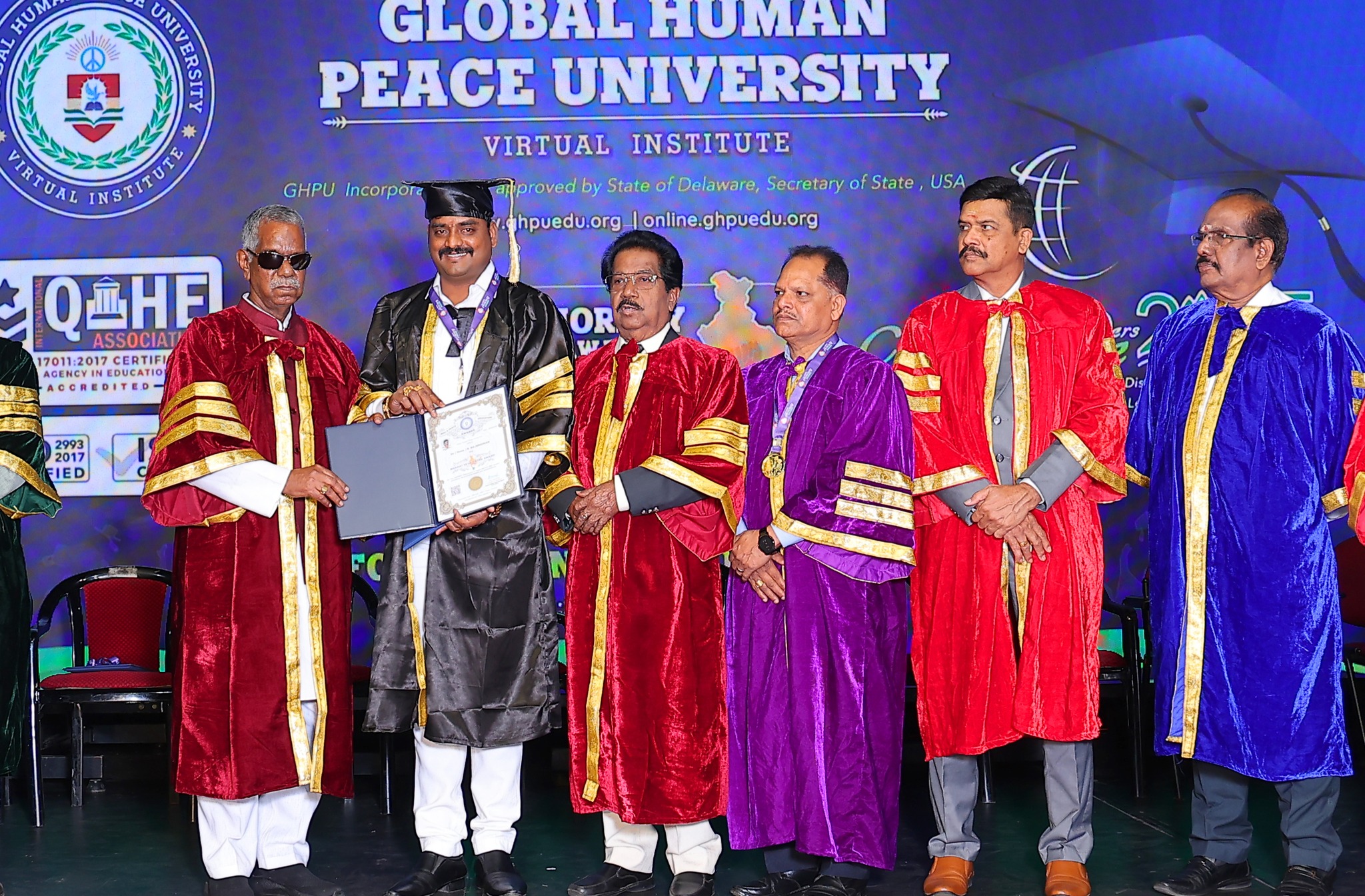 GHPU obtained QAHE Accreditation and ISO Certifications through QAHE