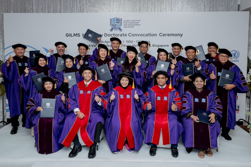 Global Institute For Leadership And Management Singapore Private Limited