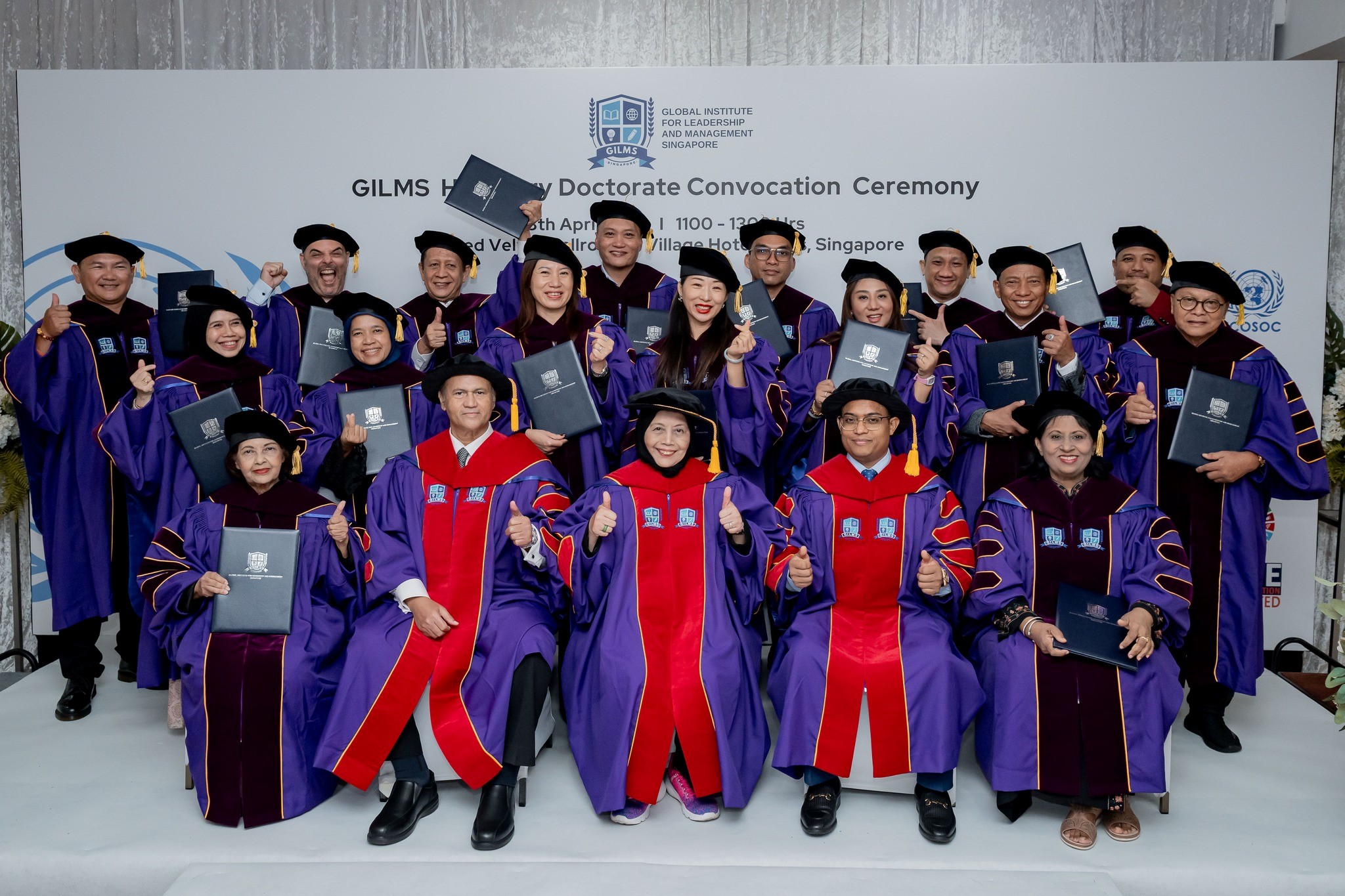 Global Institute For Leadership And Management Singapore Private Limited