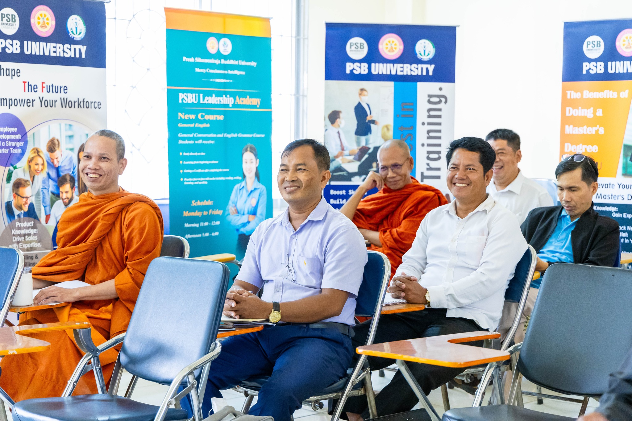 Preah Sihamoniraja Buddhist University (PSBU)