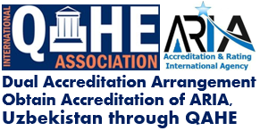 QAHE ARIA Daul Accreditation