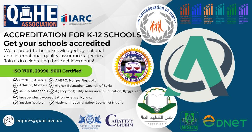 QAHE K-12 Accreditation