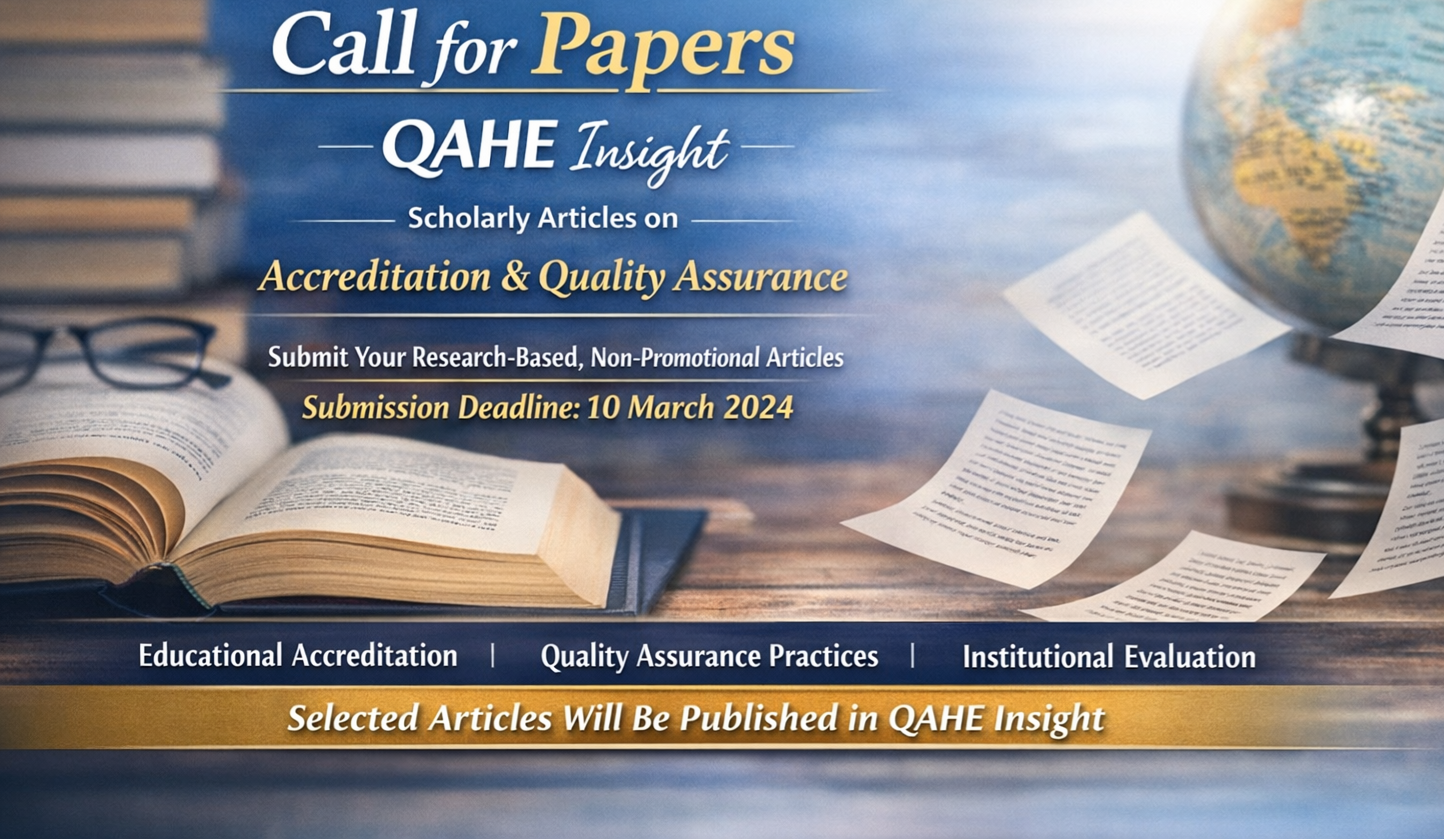 QAHE call for papers