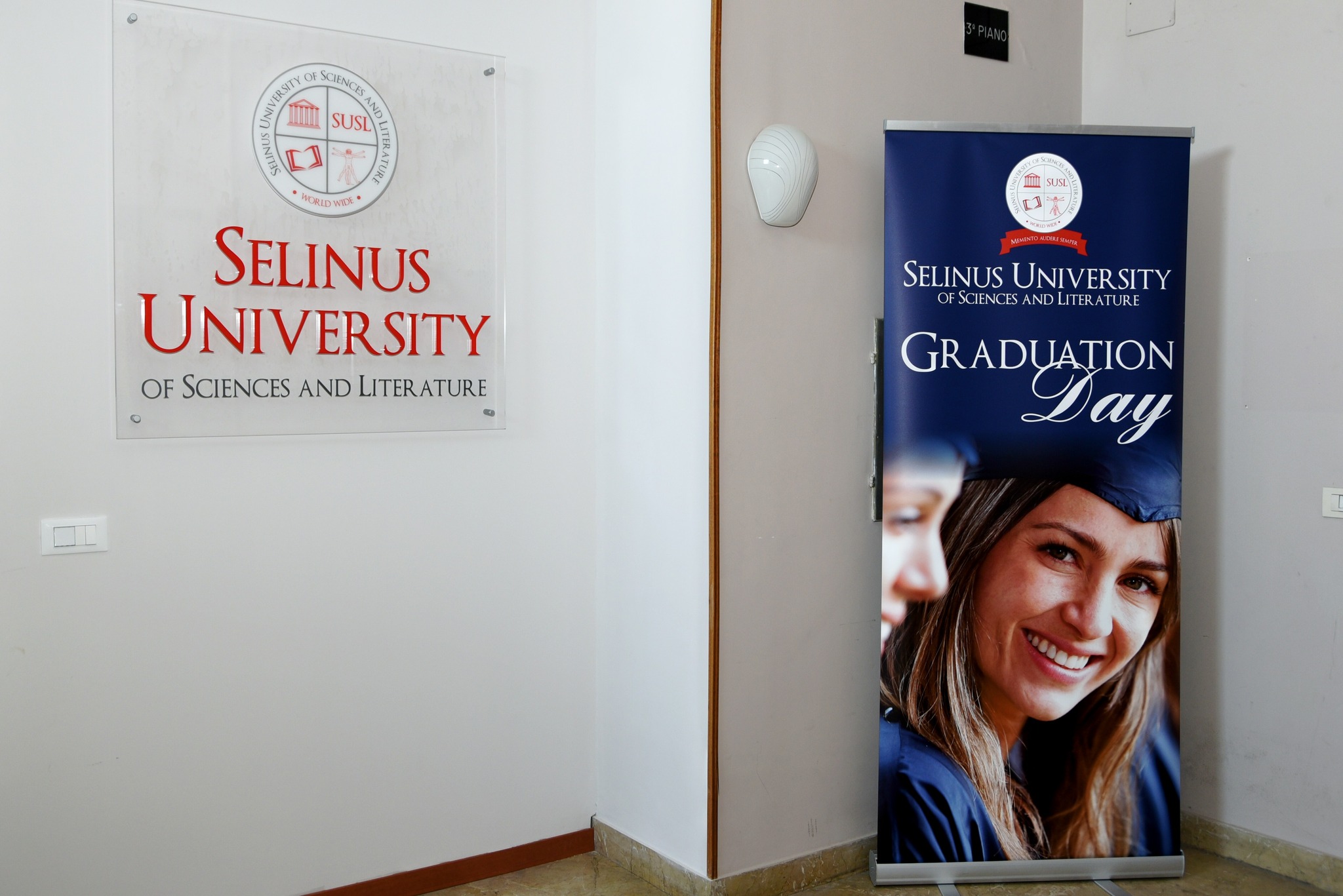 Selinus University is continuously accredited by QAHE