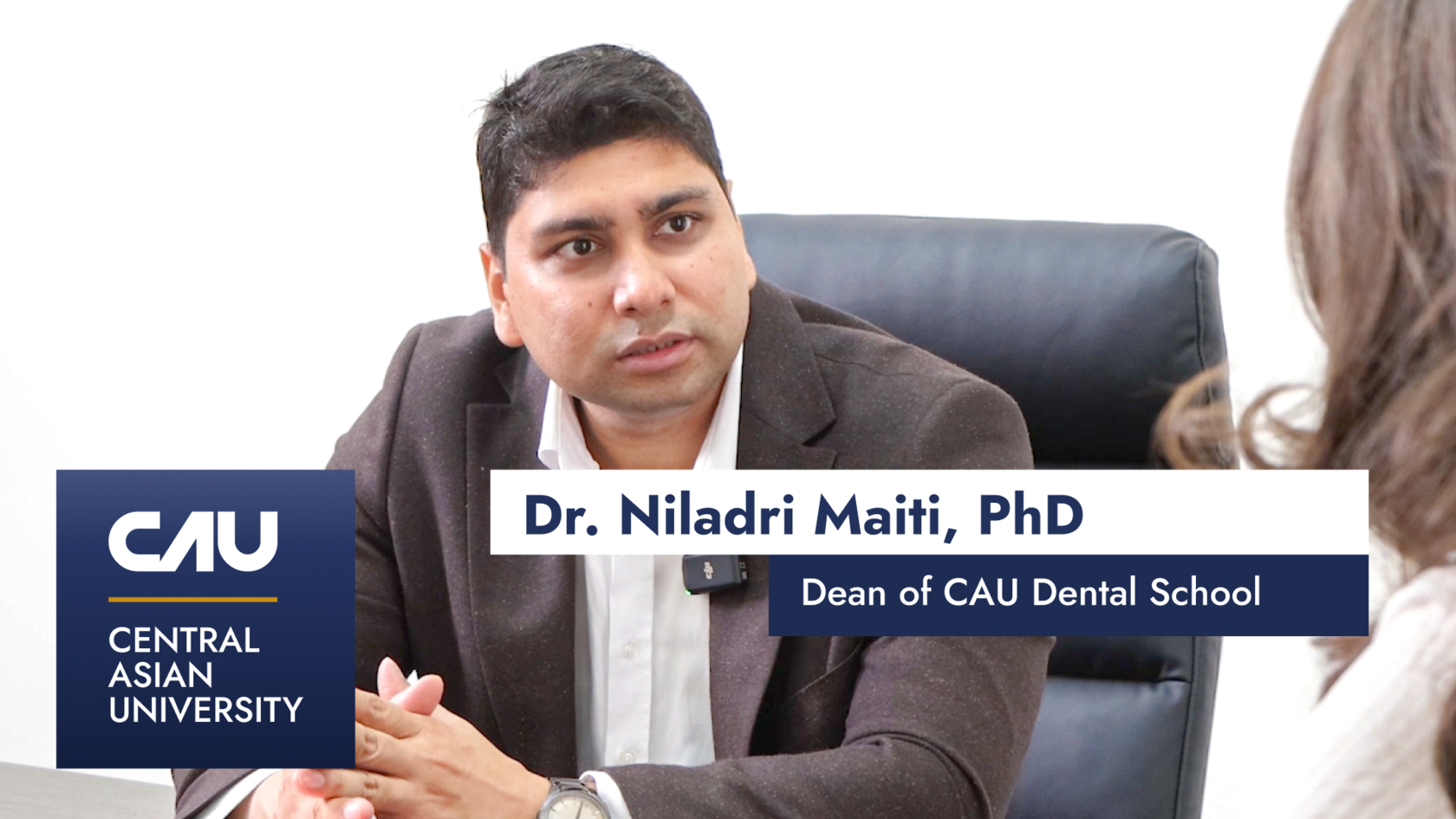 School of Dentistry, Central Asian University is fully accredited by QAHE