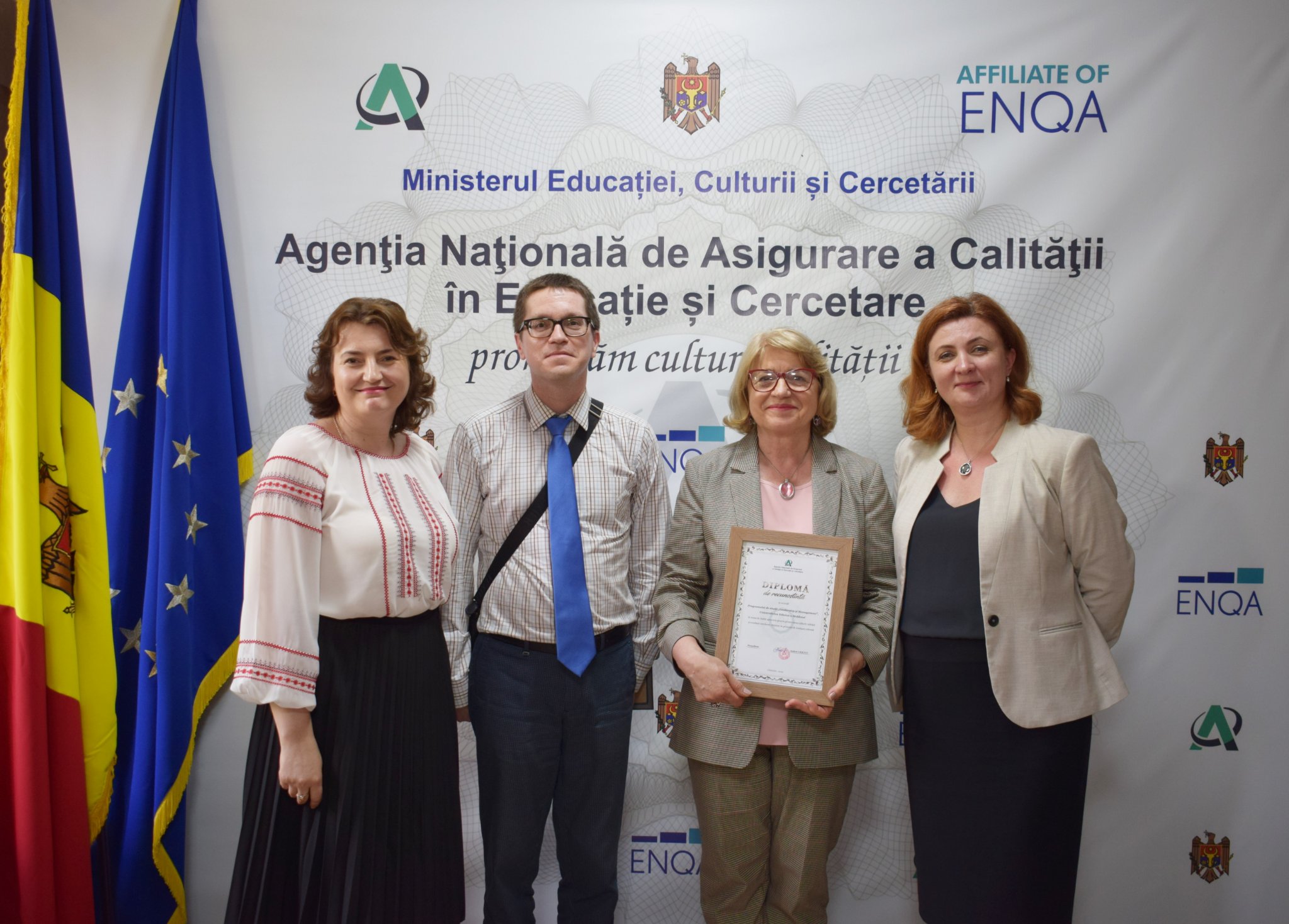 MOU with National Agency for Quality Assurance in Education & Research, the Republic of Moldova (ANACEC)