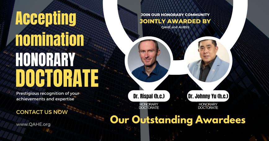 Honorary Professorship