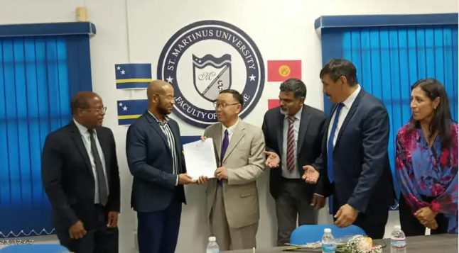 QAHE Congratulates the Agreement between Curaçao and AAEPO of Kyrgyz Republic