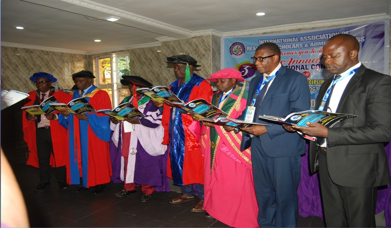 International Association of Research Scholars & Administrators is recognized by QAHE