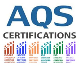 ISO Certifications