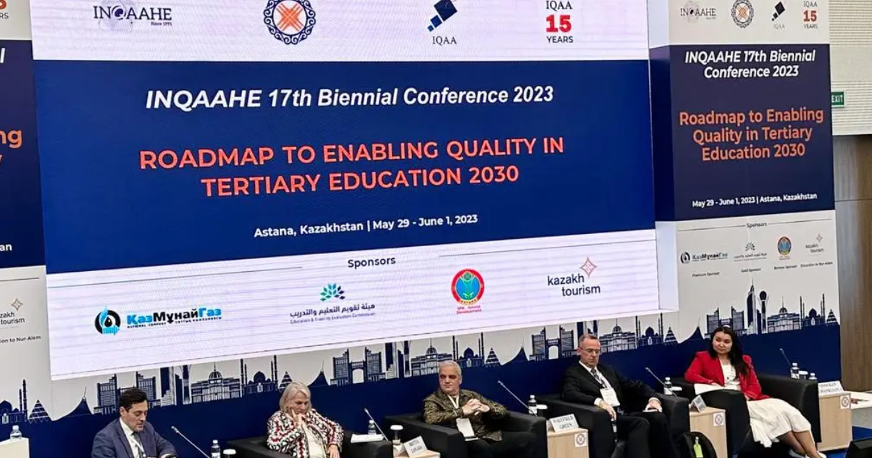 QAHE’s Partnership with EdNet, the Agency for Quality Assurance in Education based in Kyrgyzstan
