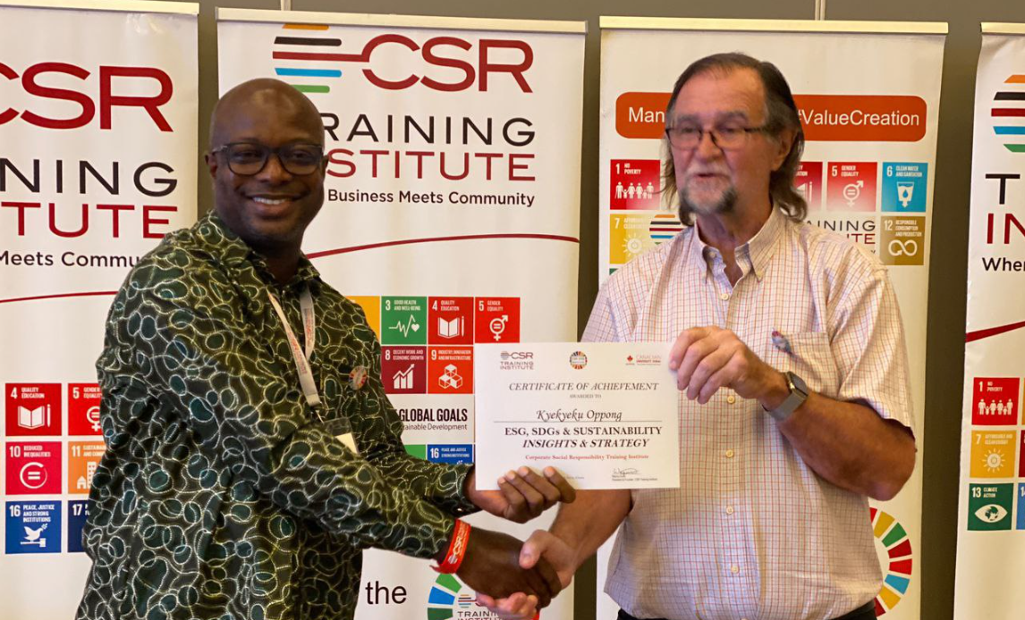 The CSR ESG Institute
