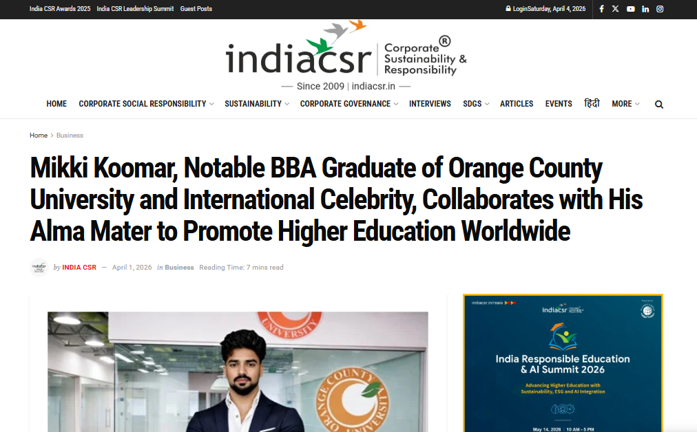 India CSR