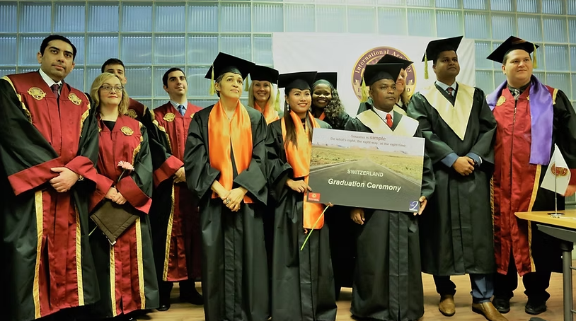 Swiss International University is fully accredited by QAHE